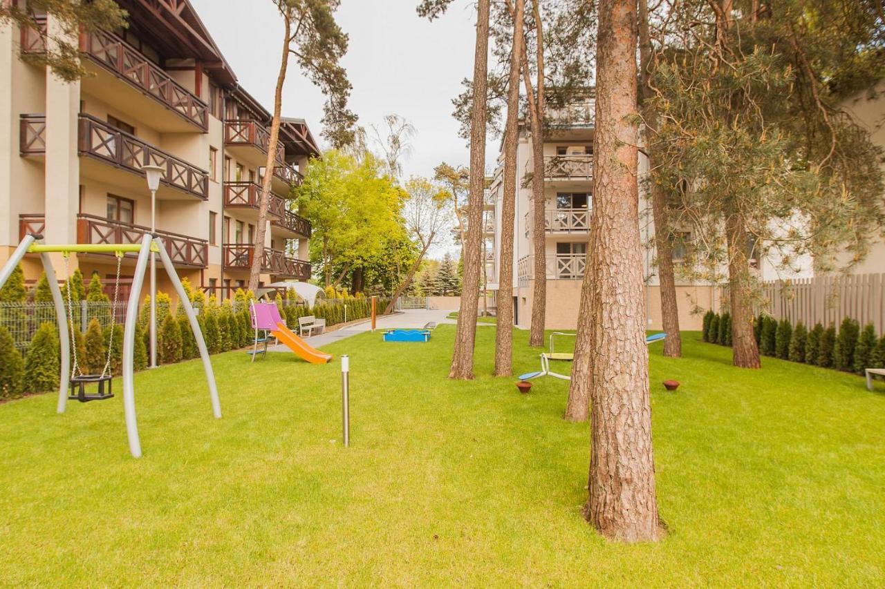 מיילנו Mi Casa Holidays Rezydencja Park מראה חיצוני תמונה