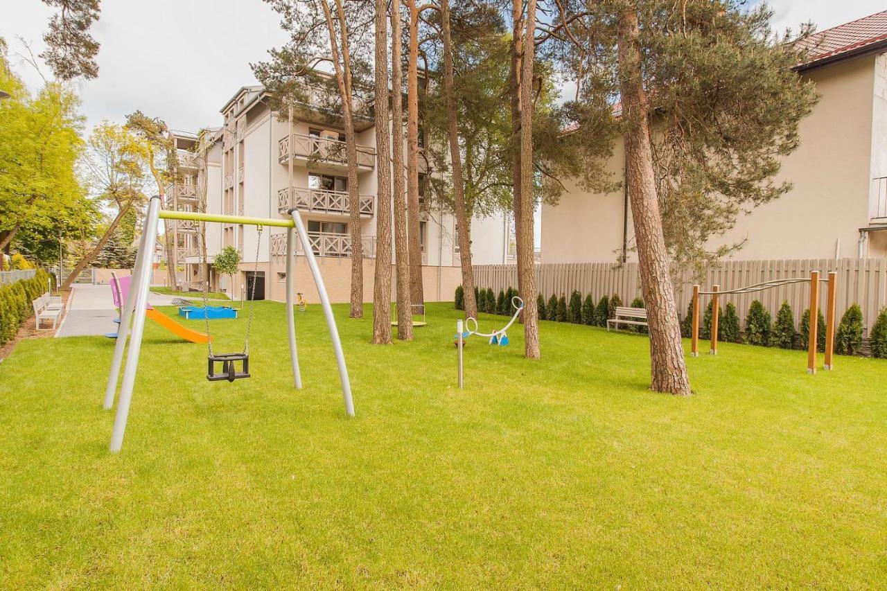 מיילנו Mi Casa Holidays Rezydencja Park מראה חיצוני תמונה